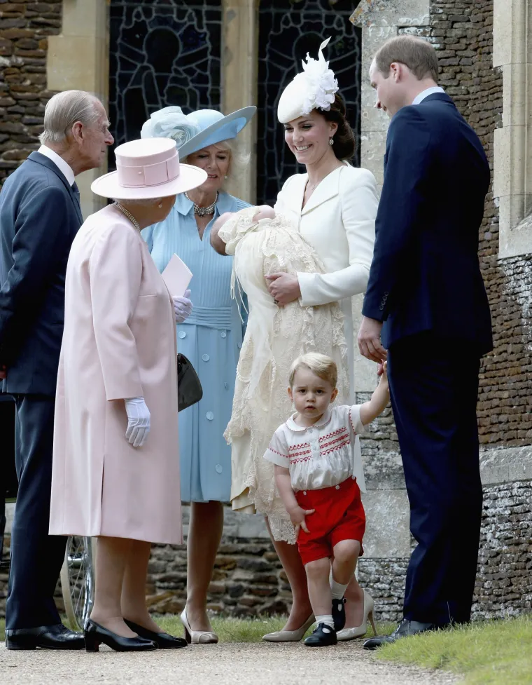 William i Kate krstili princezu Charlotte