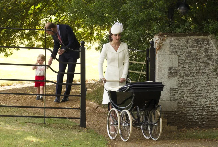 William i Kate krstili princezu Charlotte