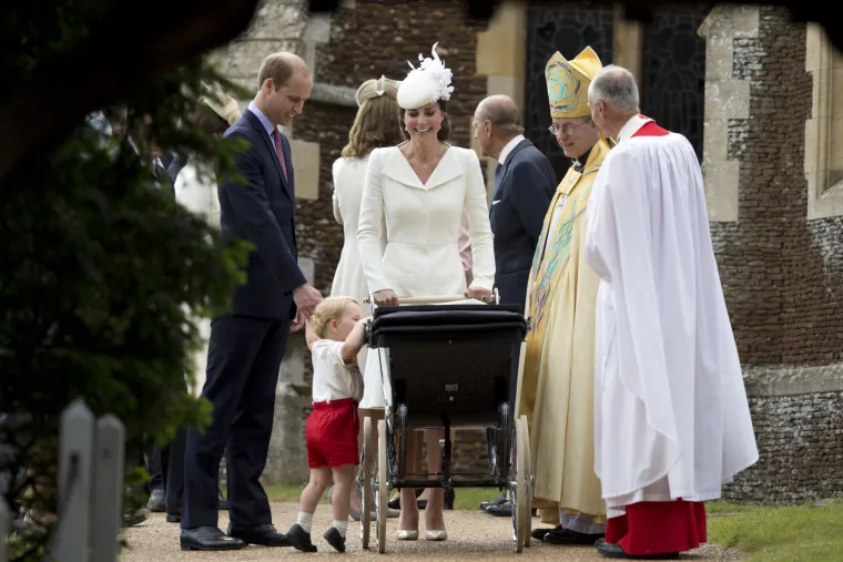 William i Kate krstili princezu Charlotte
