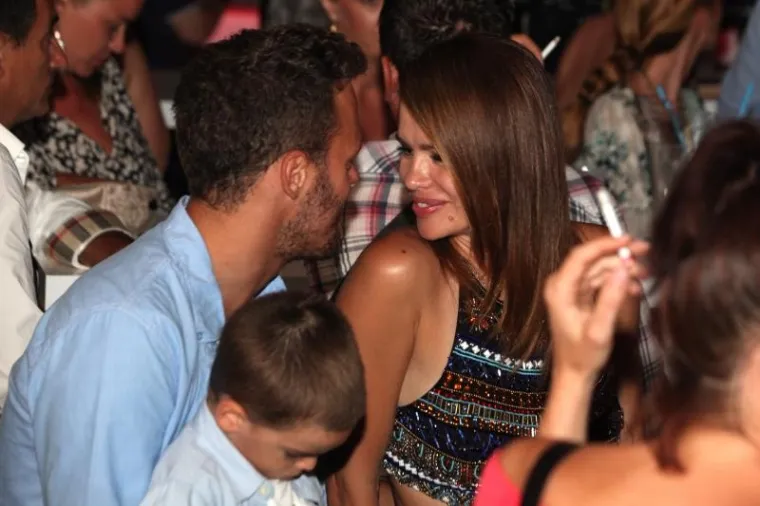 Severina i Igor razmjenjivali nježnosti na Splitskom festivalu