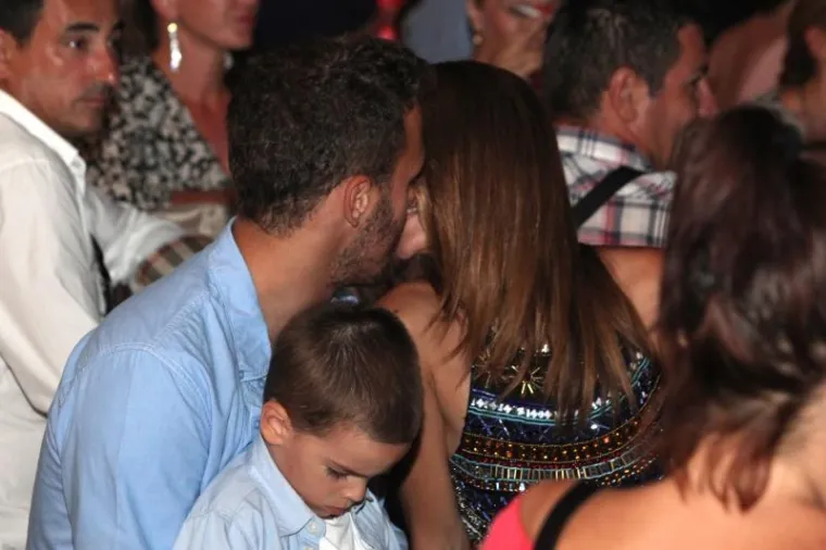 Severina i Igor razmjenjivali nježnosti na Splitskom festivalu