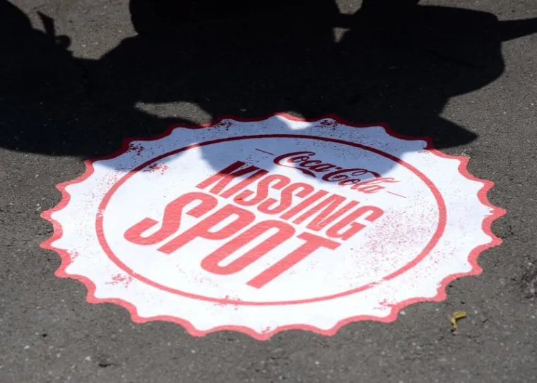 Na vidikovcu ispred kule Lotrščak otvoreno Mjesto za poljubac