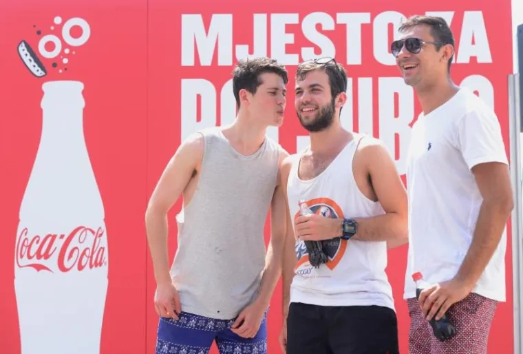 Na vidikovcu ispred kule Lotrščak otvoreno Mjesto za poljubac