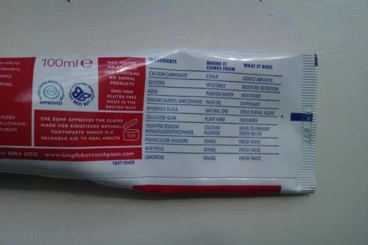 Opis sastojaka i &scaron;to oni zapravo rade