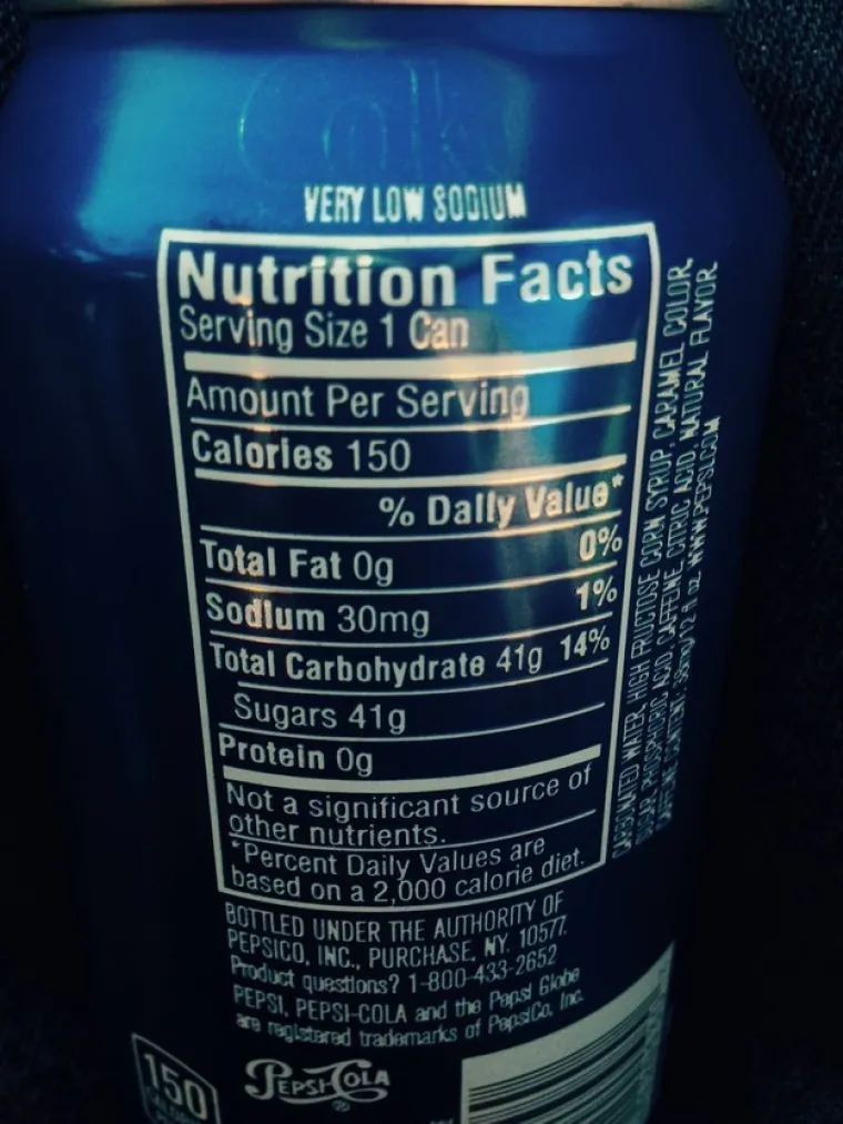 Otisak Cole na limenci Pepsija