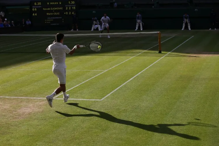 Bila je to jedna solidna partija srpskog tenisača.