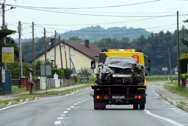 Svjedoci nesreće potvrdili su da je u &scaron;oku bez vidljivih ozlijeda prevezen u Opću bonicu Varaždin.