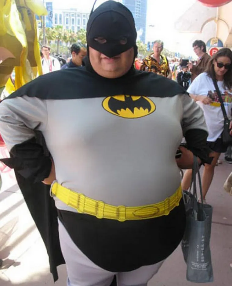 Kostim superheroja podrazumijeva i veliku odgovornost, no s njom se ne mogu baš svi nositi pa možda ne bi trebali niti nositi ovakve kostime.