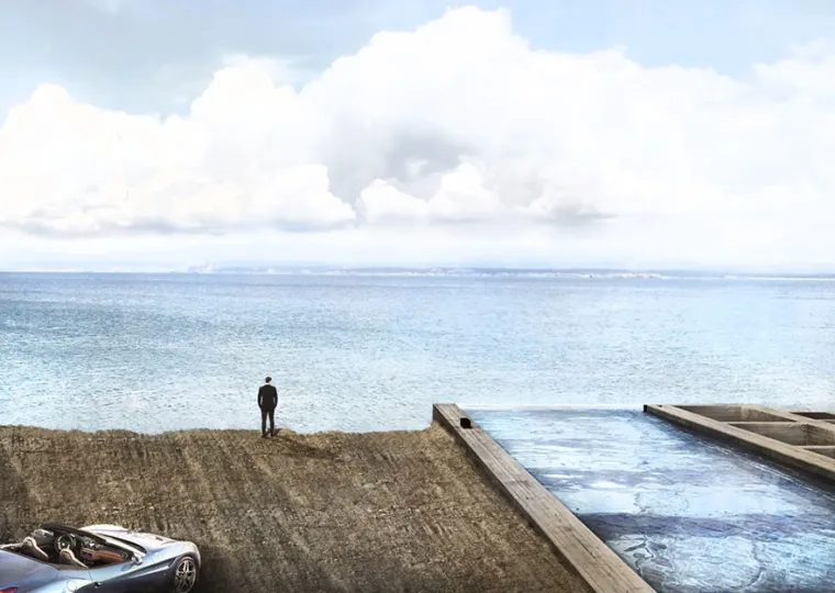 Dva grčka arhitekta dizajnirali su kuću na litici koja je podjednako prekrasna koliko i zastra&scaron;ujuća. Hoće li njihov dizajn zaživjeti ili ostati samo na papiru, tek treba vidjeti.