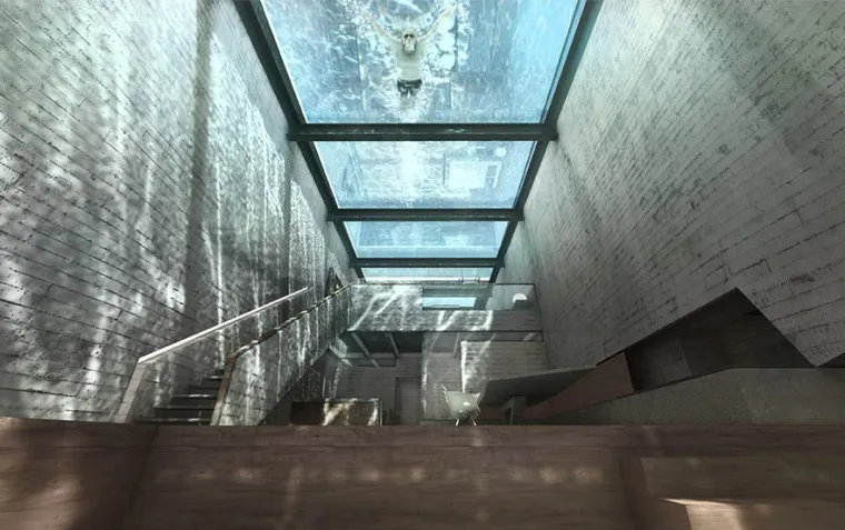 Dva grčka arhitekta dizajnirali su kuću na litici koja je podjednako prekrasna koliko i zastra&scaron;ujuća. Hoće li njihov dizajn zaživjeti ili ostati samo na papiru, tek treba vidjeti.