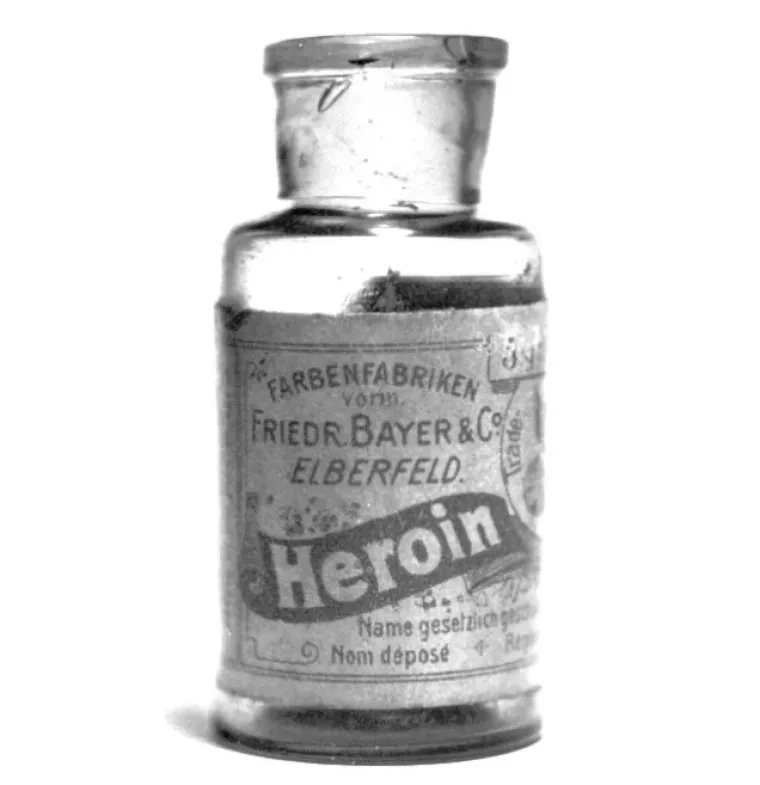 Heroin je do 1913. služio kao lijek poput morfija