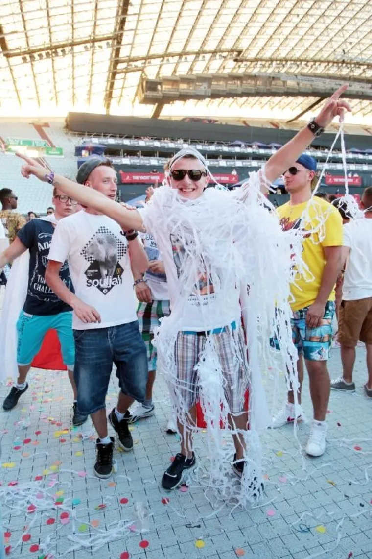 Drugi dan Ultra Europe festivala