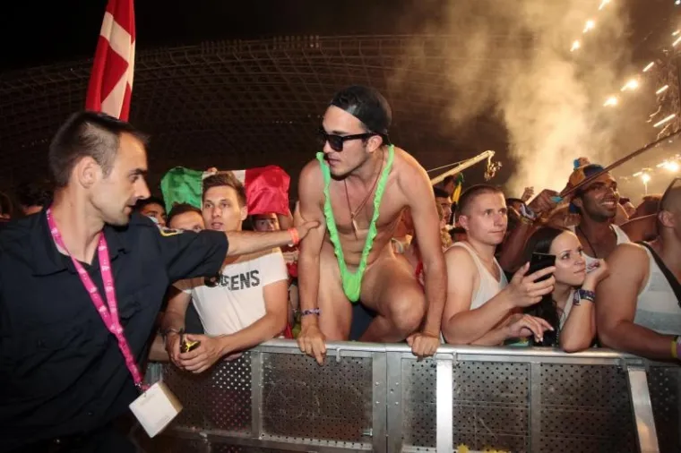 Drugi dan Ultra Europe festivala