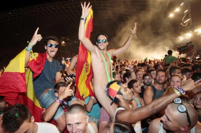 Drugi dan Ultra Europe festivala