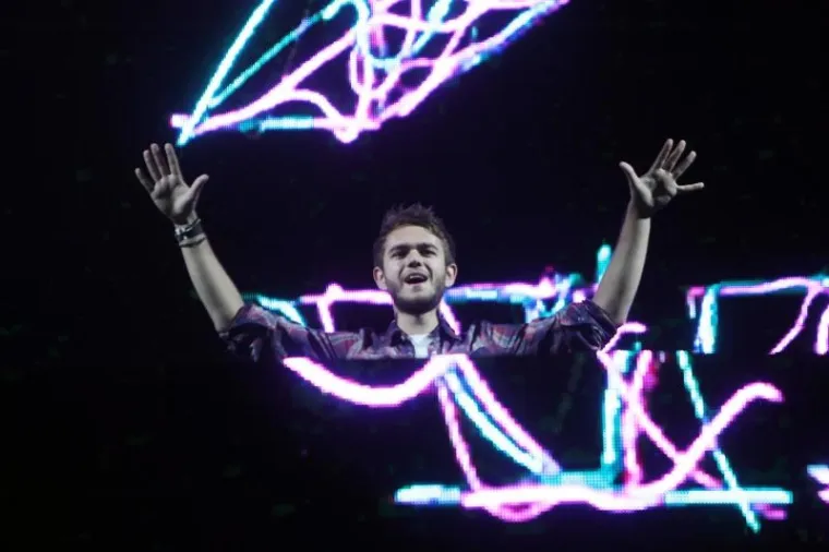 Drugi dan Ultra Europe festivala, DJ Zedd