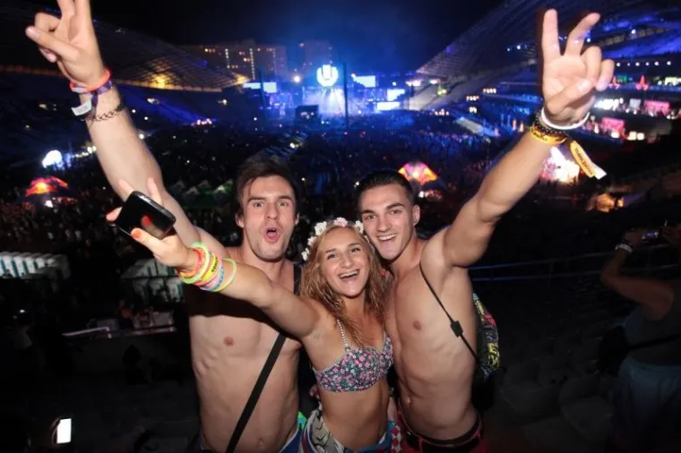 Drugi dan Ultra Europe festivala