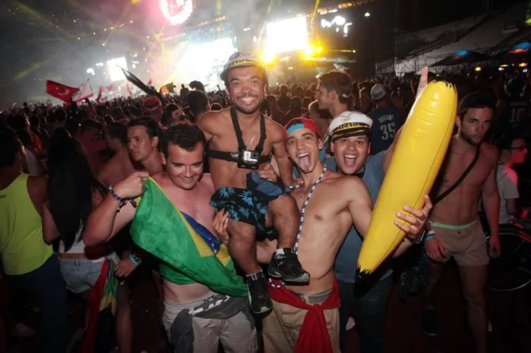 Drugi dan Ultra Europe festivala