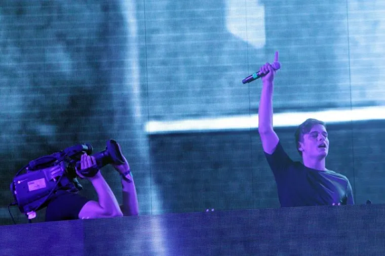 Drugi dan Ultra Europe festivala, Martin Garrix