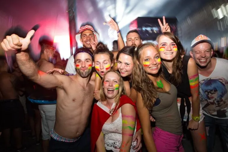 Drugi dan Ultra Europe festivala, DJ Dash Berlin