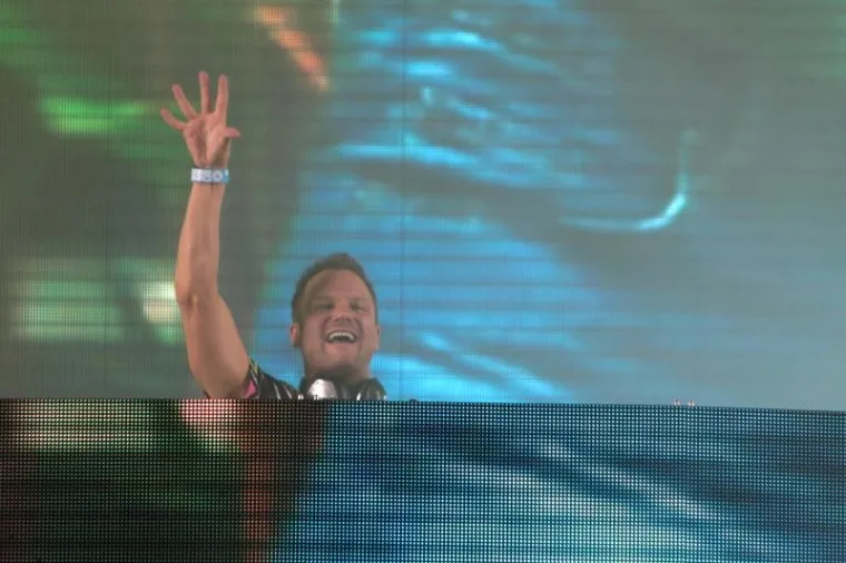 Drugi dan Ultra Europe festivala, DJ Dash Berlin
