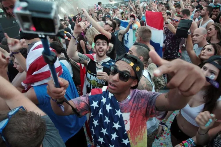 Drugi dan Ultra Europe festivala