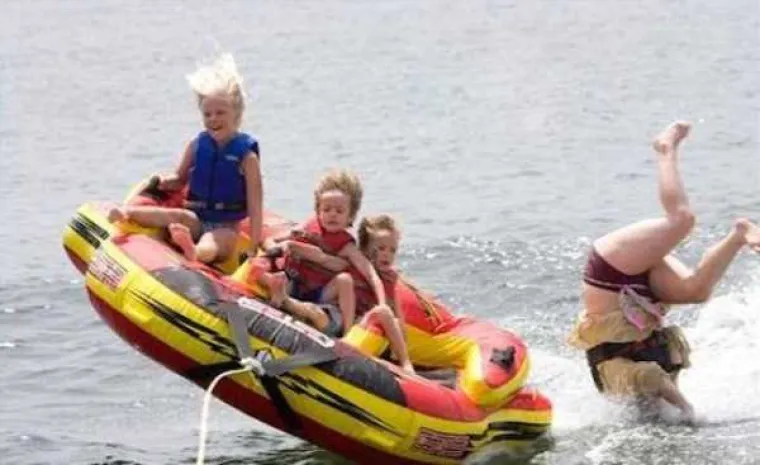 TO IM JE KAZNA &Scaron;TO MOGU NA MORE! Vožnja koju će pamtiti za cijeli život, a i njihovo tijelo