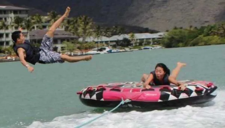 TO IM JE KAZNA &Scaron;TO MOGU NA MORE! Vožnja koju će pamtiti za cijeli život, a i njihovo tijelo