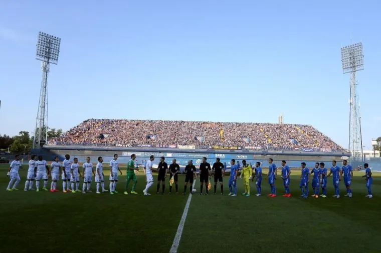FOTO: Konačno pravi derbi na Maksimiru