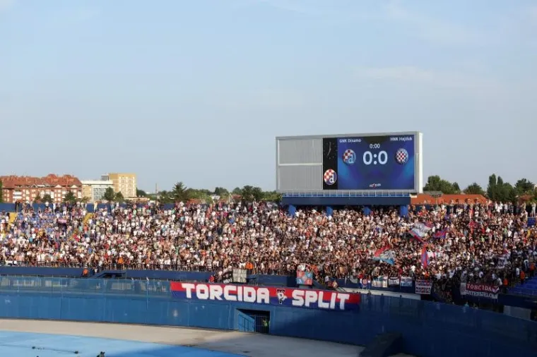 FOTO: Konačno pravi derbi na Maksimiru