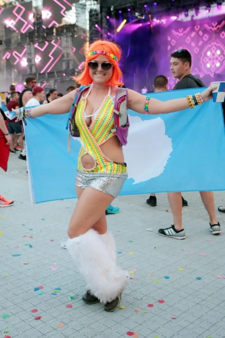 Neki od posjetitelja izdvajali su se od ostalih po svom načinu zabave ili odijevanju.