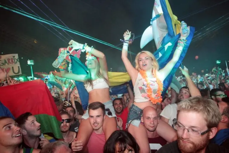 Posjetitelji drugog dana Ultre sinoć su uživali u nastupima najboljih svjetskih DJ-a.