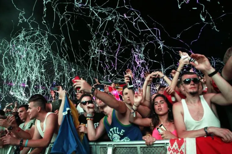 Posjetitelji drugog dana Ultre sinoć su uživali u nastupima najboljih svjetskih DJ-a.