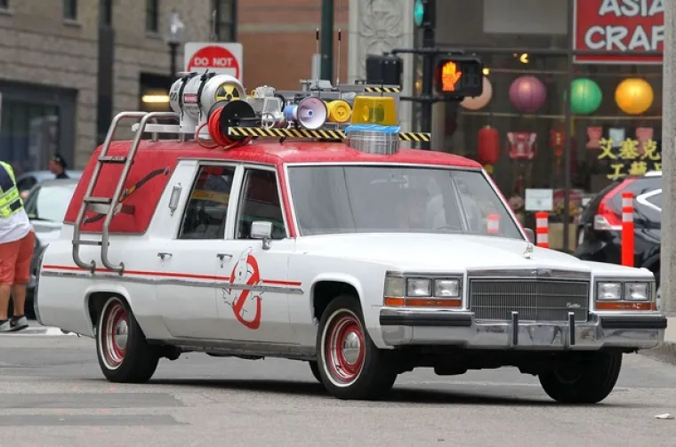 Legendarni Ghostmobile je opet tu