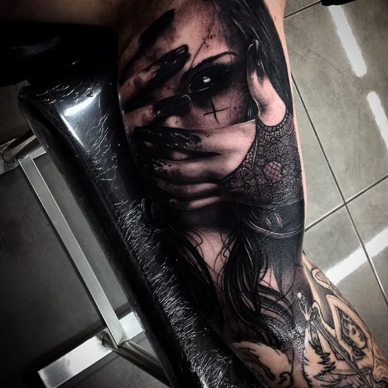 Drew Apicture je salon za tetovaže čije kreacije svakako vrijedi pogledati. Uživajte!