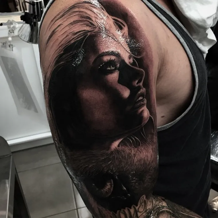 Drew Apicture je salon za tetovaže čije kreacije svakako vrijedi pogledati. Uživajte!