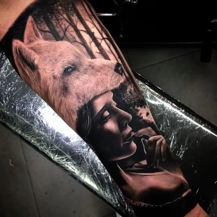 Drew Apicture je salon za tetovaže čije kreacije svakako vrijedi pogledati. Uživajte!