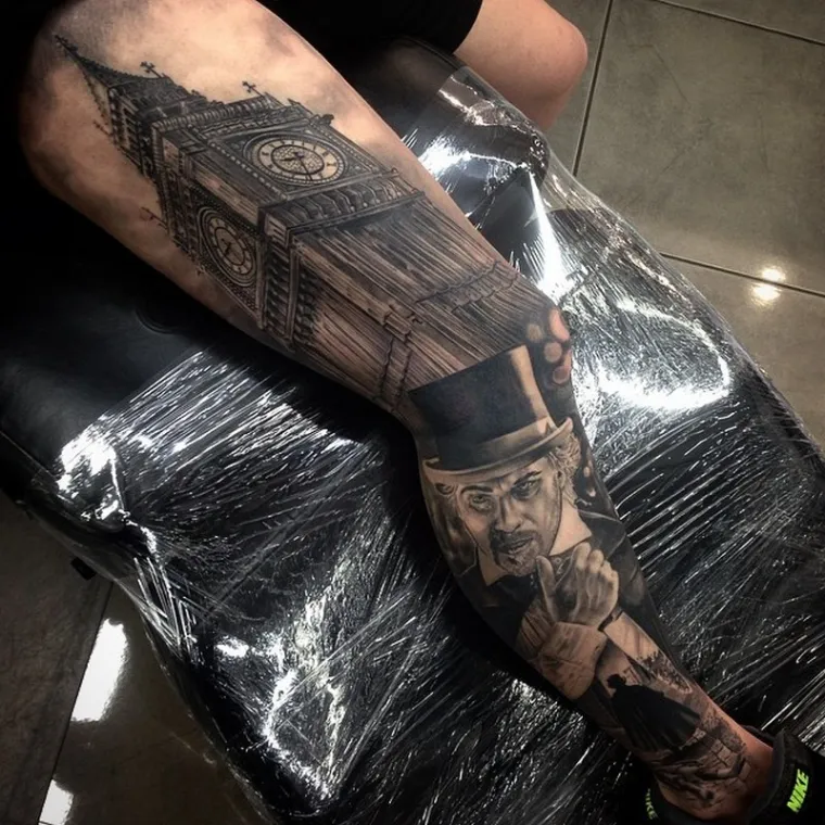 Drew Apicture je salon za tetovaže čije kreacije svakako vrijedi pogledati. Uživajte!