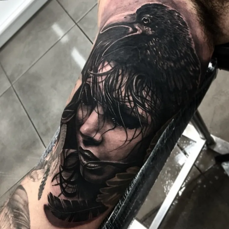 Drew Apicture je salon za tetovaže čije kreacije svakako vrijedi pogledati. Uživajte!