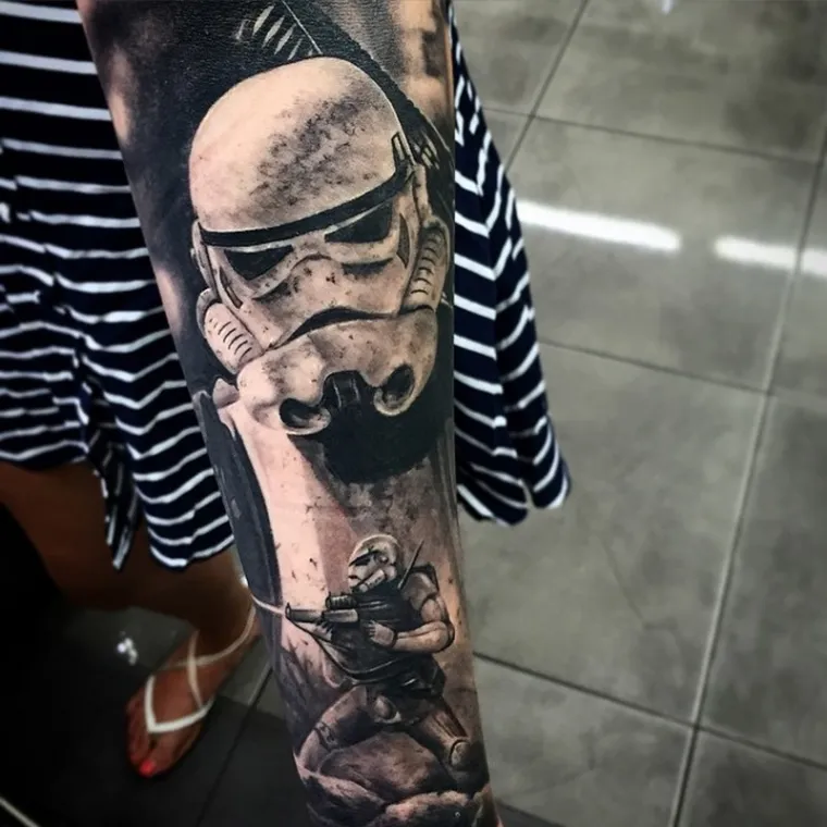 Drew Apicture je salon za tetovaže čije kreacije svakako vrijedi pogledati. Uživajte!