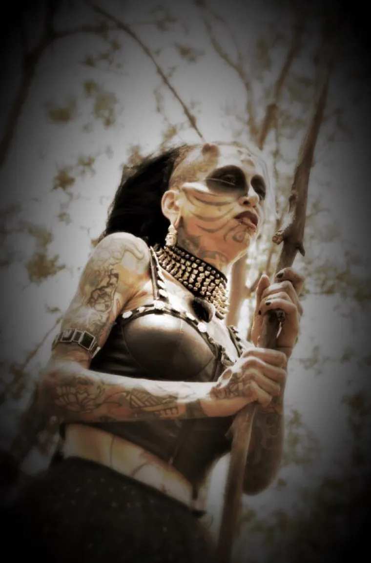 BOŽE SAČUVAJ! Ako vas ova žena ne prestra&scaron;i, znači da imate jako velika muda