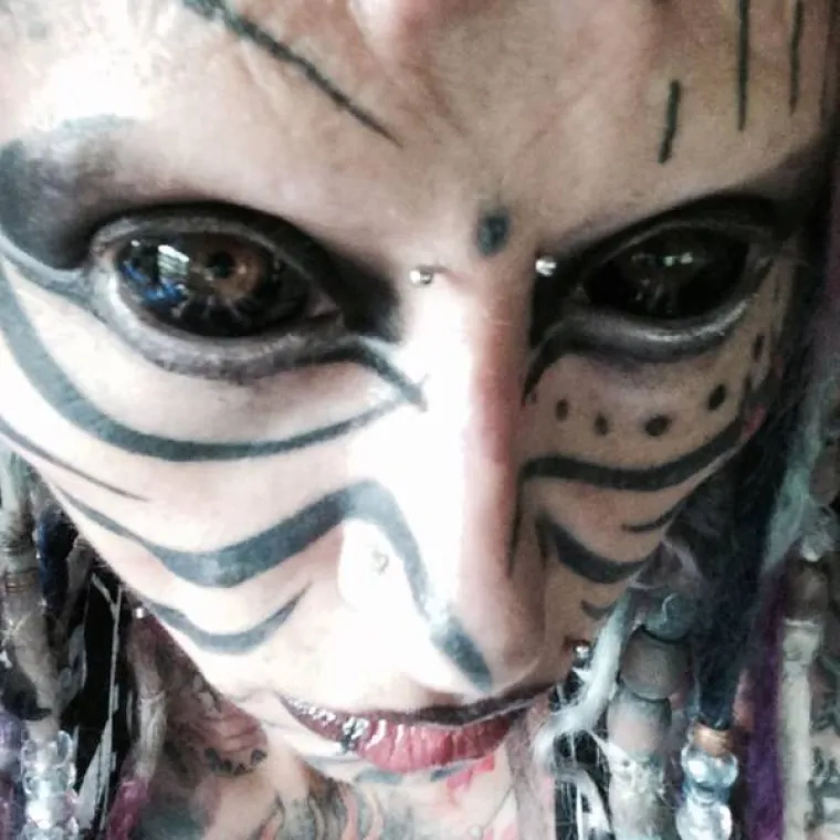 BOŽE SAČUVAJ! Ako vas ova žena ne prestra&scaron;i, znači da imate jako velika muda