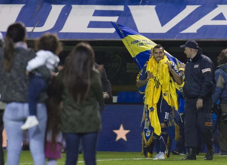 Tevez je apsolutni ljubimac navijača.