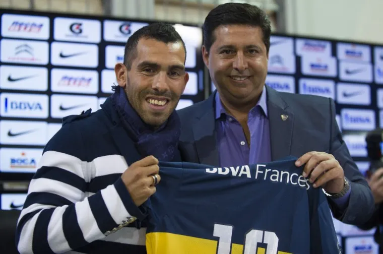 Tevez je nakon dolaska kazao: "Tu sam da ispišem svoju priču. Ovo je moj dom".