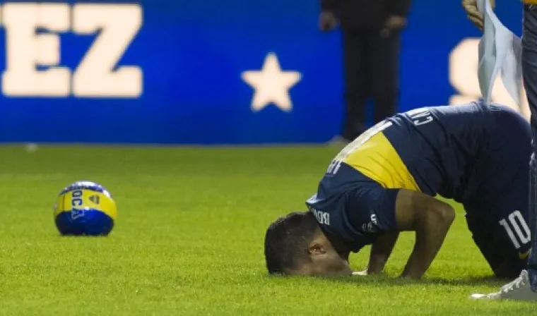 NAKON DUGIH 11 GODINA: Legenda zaludjela plavo-žuti dio Buenos Airesa