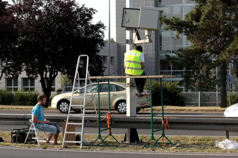 Nove kamere ce moći snimiti brzinu do 250 kilometara na sat.