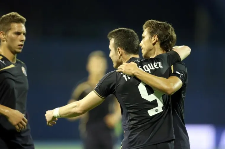 MAMIĆ U LOŽI: Dinamo na jalov način krenuo u lov na Ligu prvaka