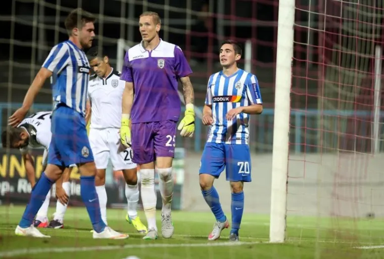 Strijelci za Lokose bili su Marko Kolar (30) i Franko Andrija&scaron;ević (45+1), a u posljednjim trenucima susreta rezultat je smanjio Robert Mak.