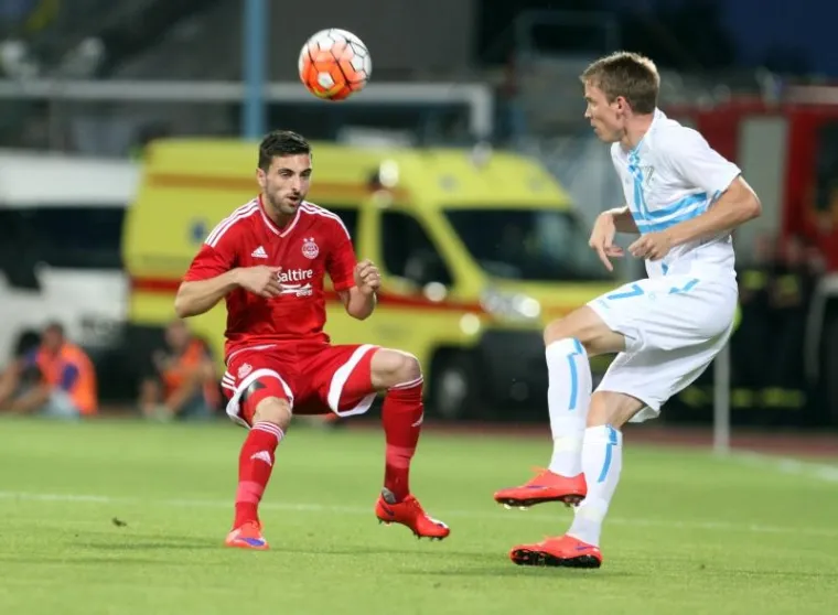 ŠKOTI OKUPIRALI KVARNER: Težak debakl Rijeke protiv Aberdeena