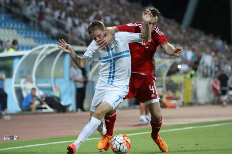 ŠKOTI OKUPIRALI KVARNER: Težak debakl Rijeke protiv Aberdeena