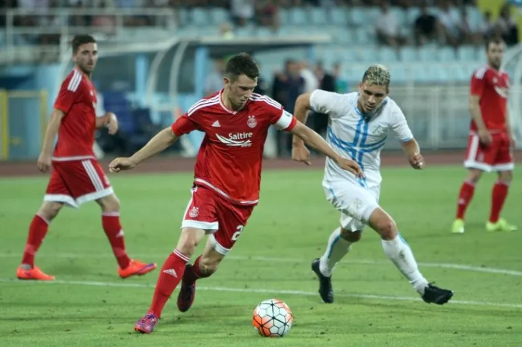 ŠKOTI OKUPIRALI KVARNER: Težak debakl Rijeke protiv Aberdeena